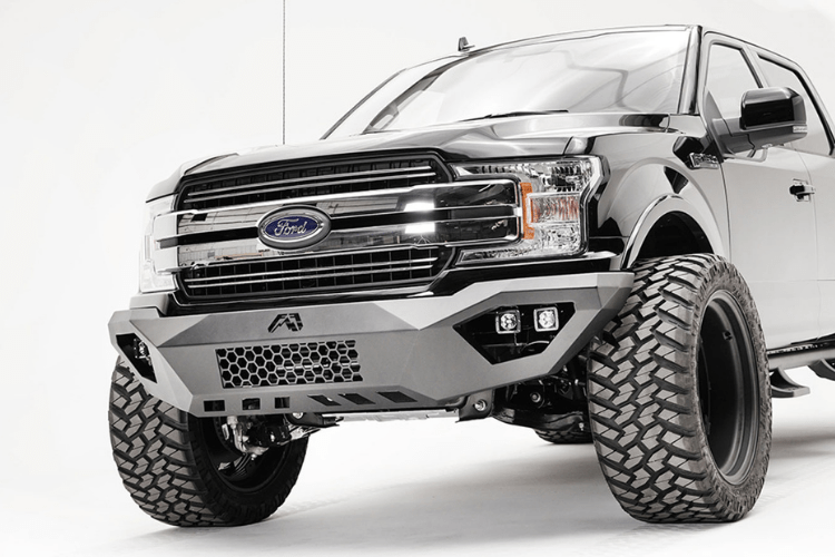 Fab Fours FF21-V5151-1 Ford F150 2021-2023 Vengeance Front Bumper No Guard