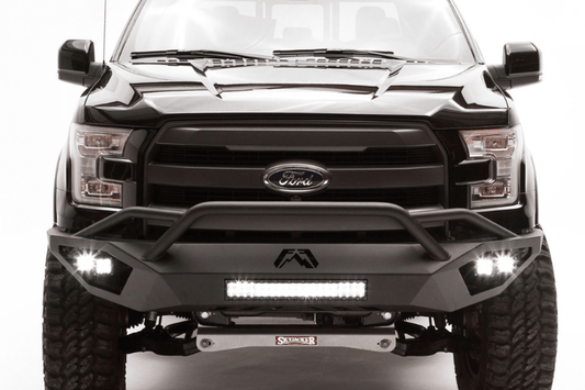 Fab Fours FF21-V5152-1 Ford F150 2021-2023 Vengeance Front Bumper Pre-Runner Guard