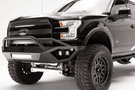 Fab Fours FF21-V5152-1 Ford F150 2021-2023 Vengeance Front Bumper Pre-Runner Guard