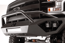 Fab Fours FF21-V5152-1 Ford F150 2021-2023 Vengeance Front Bumper Pre-Runner Guard