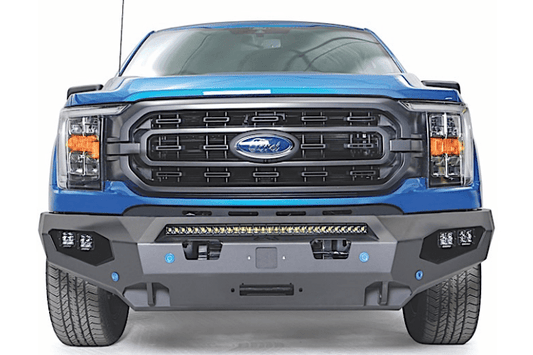 Fab Fours FF21-X4751-1 Ford F150 2021-2023 Matrix Front Bumper Winch Ready No Guard