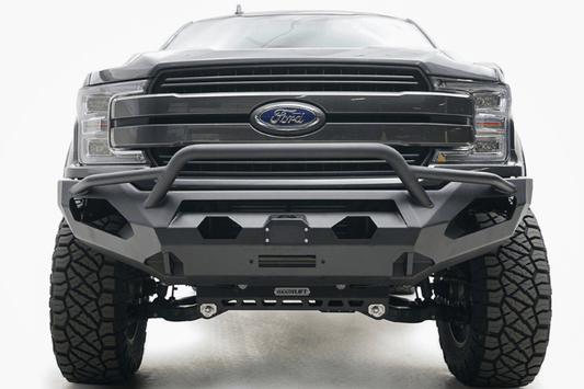 Fab Fours FF21-X4752-1 Ford F150 2021-2023 Matrix Front Bumper Winch Ready Pre-Runner Guard