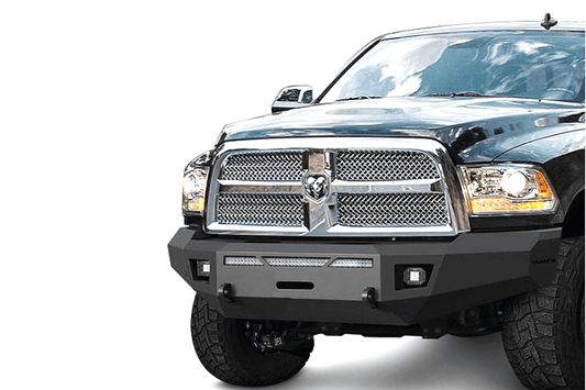 TrailFX HD Toyota Tundra 2014-2021 Front Bumper HD Winch Ready FHDB005TI