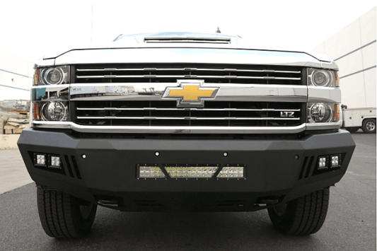 TrailFX Chevy Silverado 2500/3500 2015-2019 Front Bumper HD FHDNW003TI