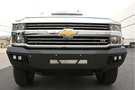 TrailFX Chevy Silverado 2500/3500 2015-2019 Front Bumper HD FHDNW003TI