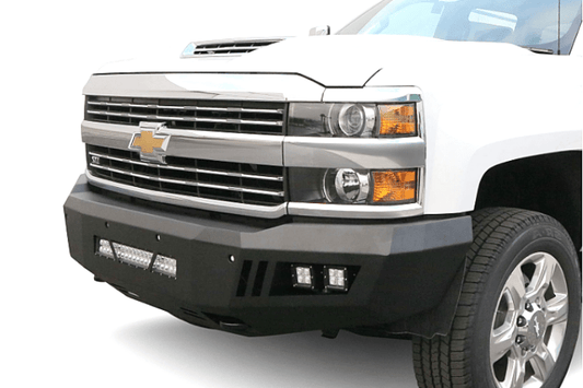 TrailFX Chevy Silverado 2500/3500 2015-2019 Front Bumper HD FHDNW003TI