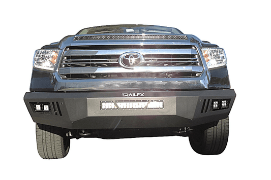 TrailFX Toyota Tundra 2014-2021 Front Bumper HD FHDNW005TI