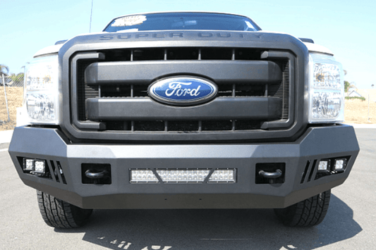 TrailFX Ford F250/F350 Superduty 2017-2021 Front Bumper HD FHDNW006TI