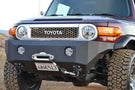 Body Armor FJ-19336 Toyota FJ Cruiser 2007-2014  Front Bumper Winch Ready