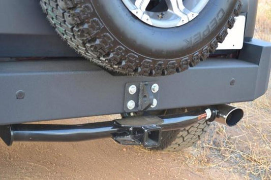 Body ArmorFJ-2961 Pro Series Toyota FJ Cruiser Rear Bumper 2007-2014