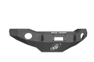 Road Armor Stealth FJ800B 2007-2014 Toyota FJ Cruiser Front Winch Ready Bumper No Guard, Black Finish and Round Fog Light Hole