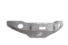 Road Armor FJ800Z 2006-2017 Toyota FJ Cruiser Front Bumper, Raw, No Guard, Stealth Series, Round Fog Light Hole, Winch-Ready