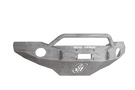 Road Armor FJ802Z 2006-2017 Toyota FJ Cruiser Front Bumper, Raw, Pre-Runner Style, Stealth Series, Round Fog Light Hole, Winch-Ready