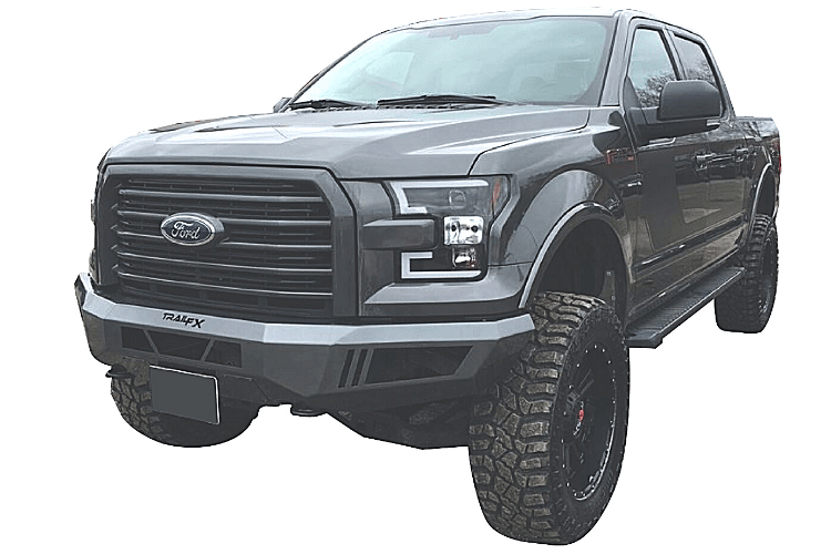 TrailFX Ford F150 2015-2017 Front Bumper HD FLDB002TI