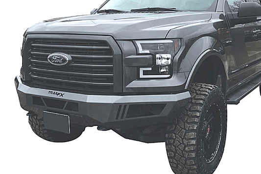 TrailFX Ford F150 2015-2017 Front Bumper HD FLDB002TI