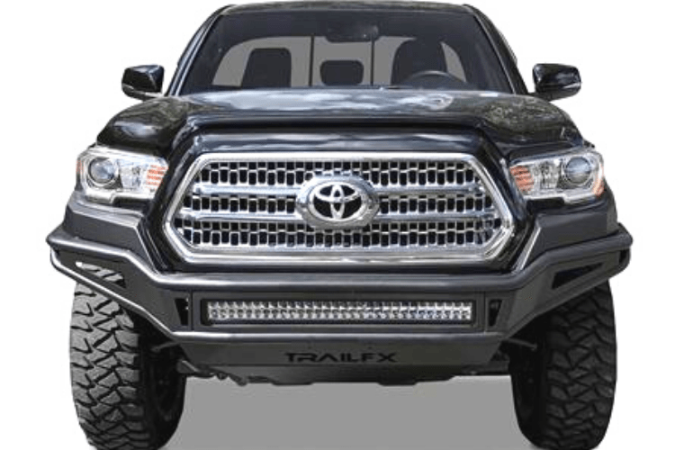 Bewild 11pc Front Grille & Bumper Valance Kit For Toyota Tacoma 2016-2021 – Matte Black