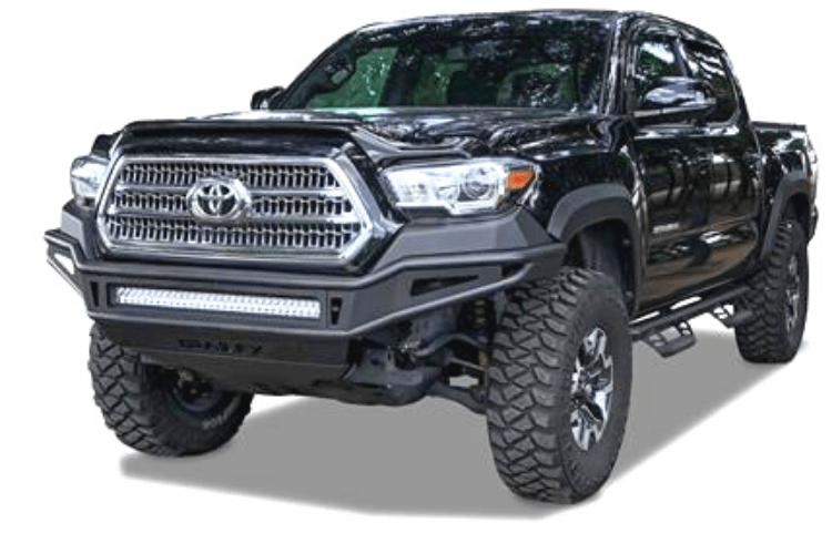 TrailFX Toyota Tacoma 2016-2021 Front Bumper Pre-Runner FPRB001TI