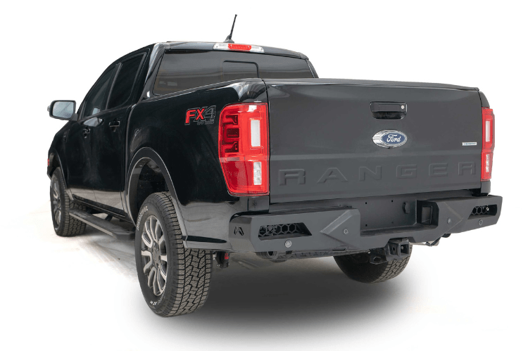 Ford Ranger Rear Bumper Upgrade