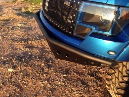 LEX OFFROAD 2010-2014 Ford Raptor Assault Front Bumper FRAF1