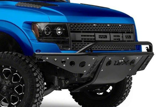 2010-2014 Ford F150 Raptor Dimple Gen1 Offroad Front Bumper LEX FRDG1