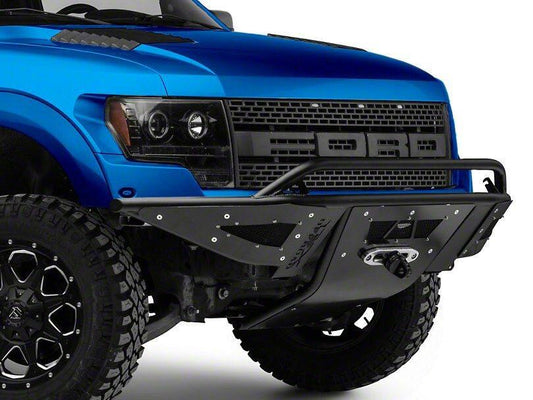 LEX OFFROAD 2010-2014 Ford Raptor Front Bumper Gen2 W/ Winch Cut Out FRG2W