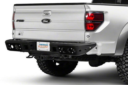 Lex Offroad FRKPRBS King Pin Ford F150 Raptor Rear Bumper 2010-2014