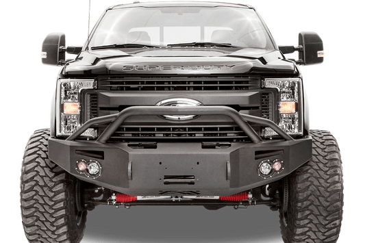 Fab Fours FS05-A1252-1 Front Bumper Ford F250/F350 Superduty 2005-2007 Winch Ready with Pre-Runner Guard Premium