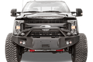 Fab Fours FS05-A1252-1 Front Bumper Ford F450/F550 Superduty 2005-2007 Winch Ready with Pre-Runner Guard Premium