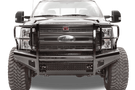 Fab Fours Ford F450/F550 Superduty 2005-2007 Front Bumper with Full Guard FS05-S1260-1