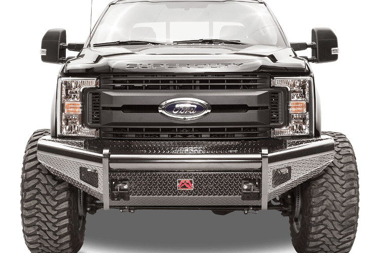 Fab Fours Ford F450/F550 Superduty 2005-2007 Front Bumper No Guard FS05-S1261-1