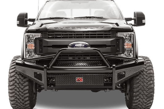 Fab Fours Ford F450/F550 Superduty 2005-2007 Front Bumper with Pre-Runner Guard FS05-S1262-1