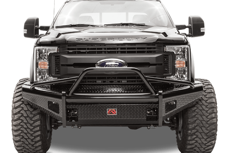 Fab Fours Ford F450/F550 Superduty 2005-2007 Front Bumper with Pre-Runner Guard FS05-S1262-1