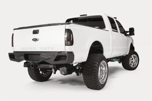 Fab Fours Vengeance Rear Bumper Ford F250/F350 Superduty FS08-E1351-1 2011-2016 with Sensor