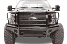 Fab Fours Ford F250/F350 Superduty 2008-2010 Front Bumper with Full Guard FS08-S1960-1