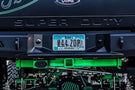 Fab Fours FS08-W1351-1 Premium Rear Bumper/sensor Ford Superduty 1999-2016 - BumperOnly