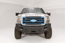 Fab Fours Ford F250/F350 Superduty 2011-2016 Front Bumper Winch Ready No Guard FS11-A2551-1
