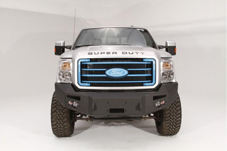 Fab Fours Ford F250/F350 Superduty 2011-2016 Front Bumper Winch Ready No Guard FS11-A2551-1