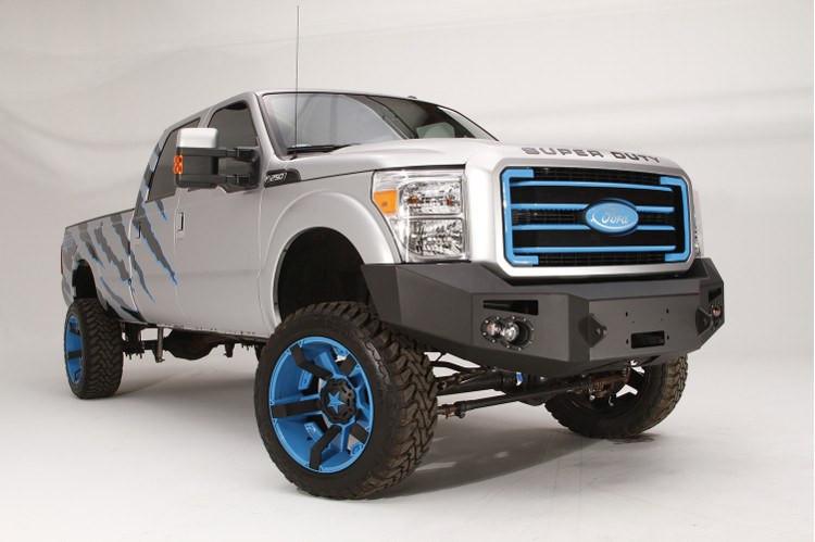 Fab Fours Ford F250/F350 Superduty 2011-2016 Front Bumper Winch Ready No Guard FS11-A2551-1