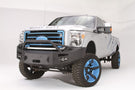 FabFours Premium Front WINCH Bumper 2011+ Ford Superduty F250-F350 ID FS11-A2552-1 - BumperOnly