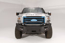 FabFours Premium Front WINCH Bumper 2011+ Ford Superduty F250-F350 ID FS11-A2552-1 - BumperOnly