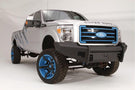 Fab Fours Ford F450/F550 Superduty 2011-2016 Front Bumper No Guard with Tow Hooks FS11-Q2561-1