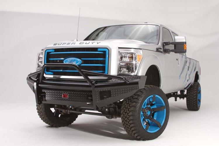 Fab Fours Ford F450/F550 Superduty 2011-2016 Front Bumper with Pre-Runner Guard FS11-S2562-1