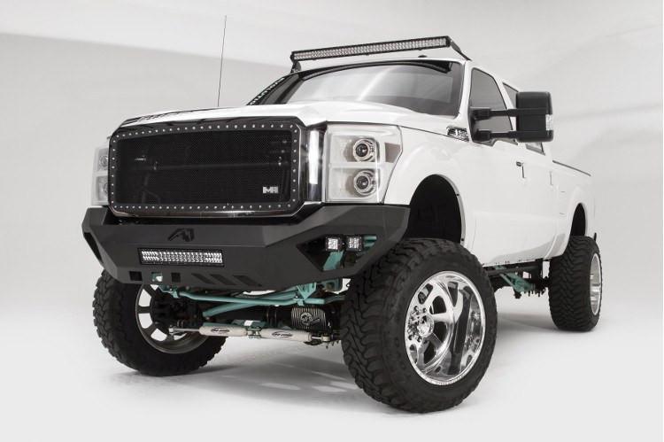 Fab Fours Vengeance Front Bumper Ford F250/F350 Superduty FS11-V2551-1 2011-2016 No Guard