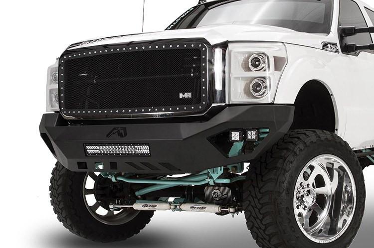 Fab Fours Vengeance Front Bumper Ford F250/F350 Superduty FS11-V2551-1 2011-2016 No Guard