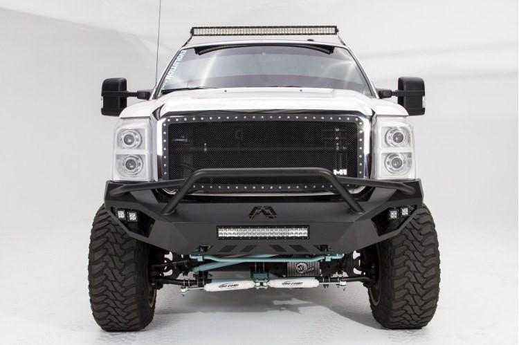 Fab Fours Vengeance Front Bumper Ford F250/F350 Superduty FS11-V2552-1 2011-2016 Pre-Runner Guard