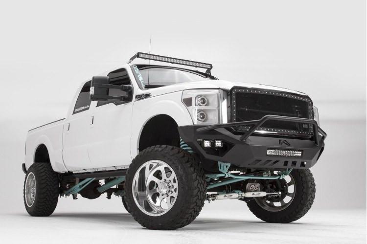 Fab Fours Vengeance Front Bumper Ford F250/F350 Superduty FS11-V2552-1 2011-2016 Pre-Runner Guard