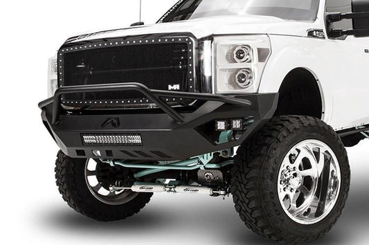 Fab Fours Vengeance Front Bumper Ford F250/F350 Superduty FS11-V2552-1 2011-2016 Pre-Runner Guard