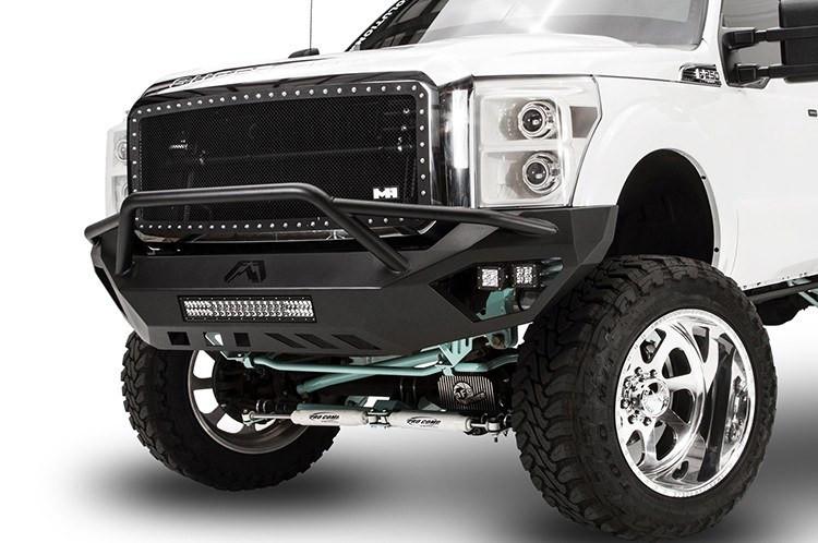 Fab Fours Vengeance Front Bumper Ford F250/F350 Superduty FS11-V2552-1 2011-2016 Pre-Runner Guard