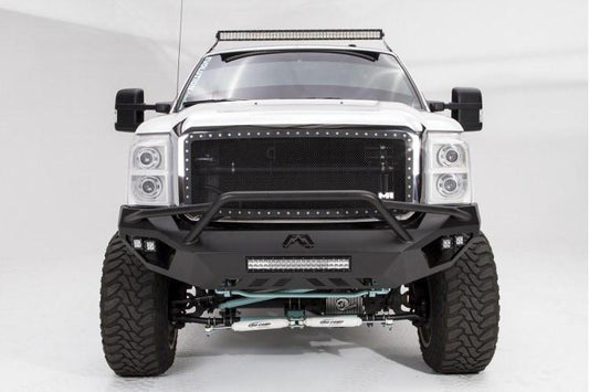 Fab Fours Vengeance Front Bumper Ford F450/F550 Superduty FS11-V2652-1 2011-2016