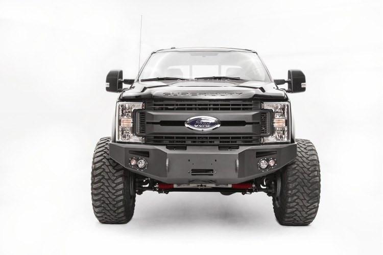 Fab Fours Ford F250/F350 Superduty 2017 Front Bumper Winch Ready No Guard FS17-A4151-1